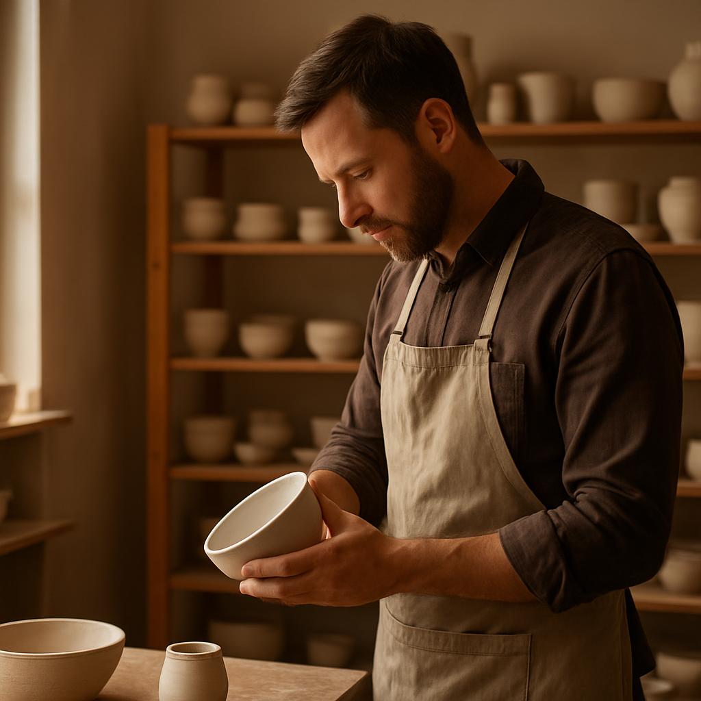 Finding a Ceramic Keepsakes Provider in Woodborough